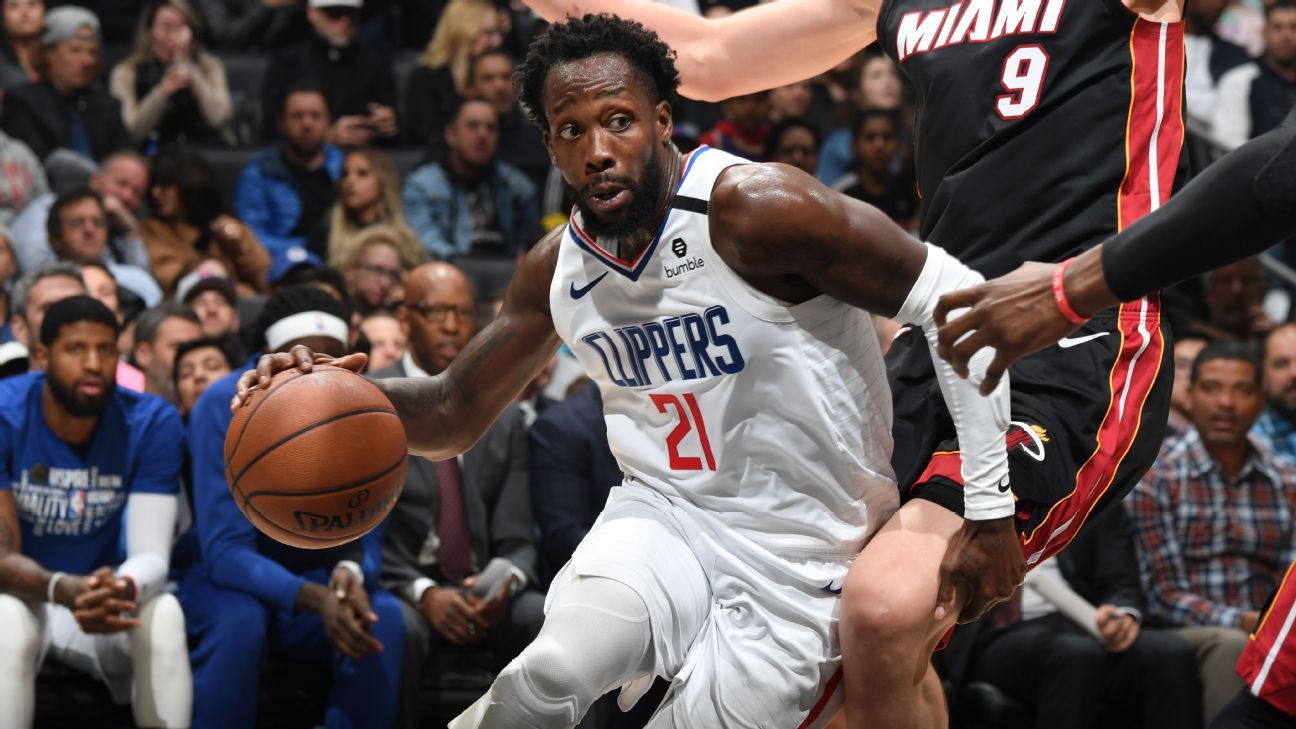 Patrick Beverley out for Clippers' Game 3 vs. Mavericks