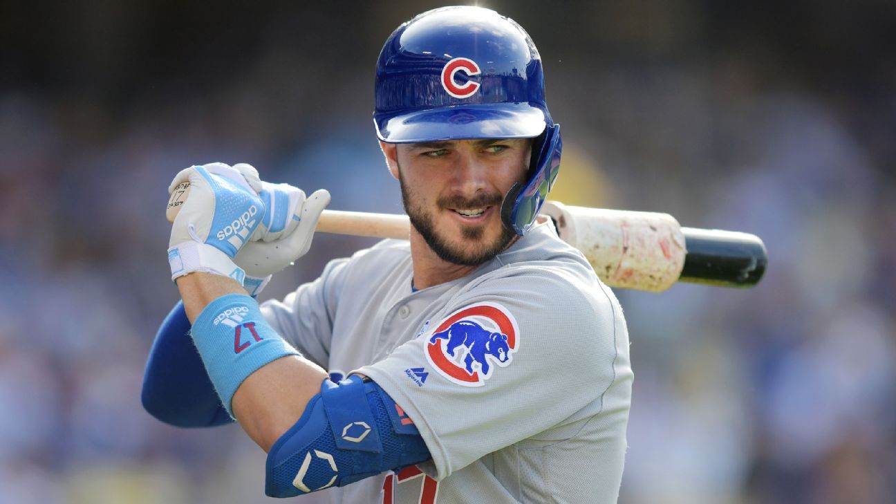 Kris Bryant of Chicago Cubs motivated by criticism entering 2019 season -  ESPN