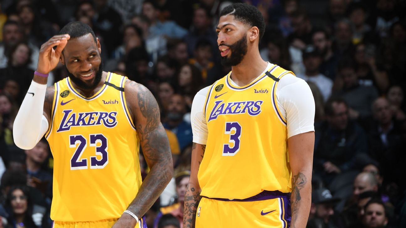 Lebron James and Giannis Antetokounmpo Draft Team Rosters for 2020 NBA  All-Star Game – Los Angeles Sentinel