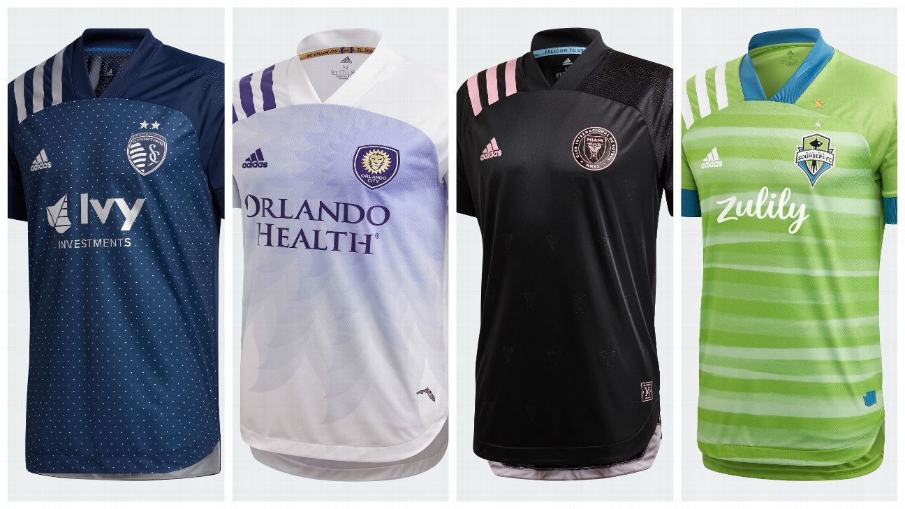 Geplooid potlood onderhoud Ranking MLS' new-for-2020 shirts from Sporting KC's polka dots to Chicago's  standalone look