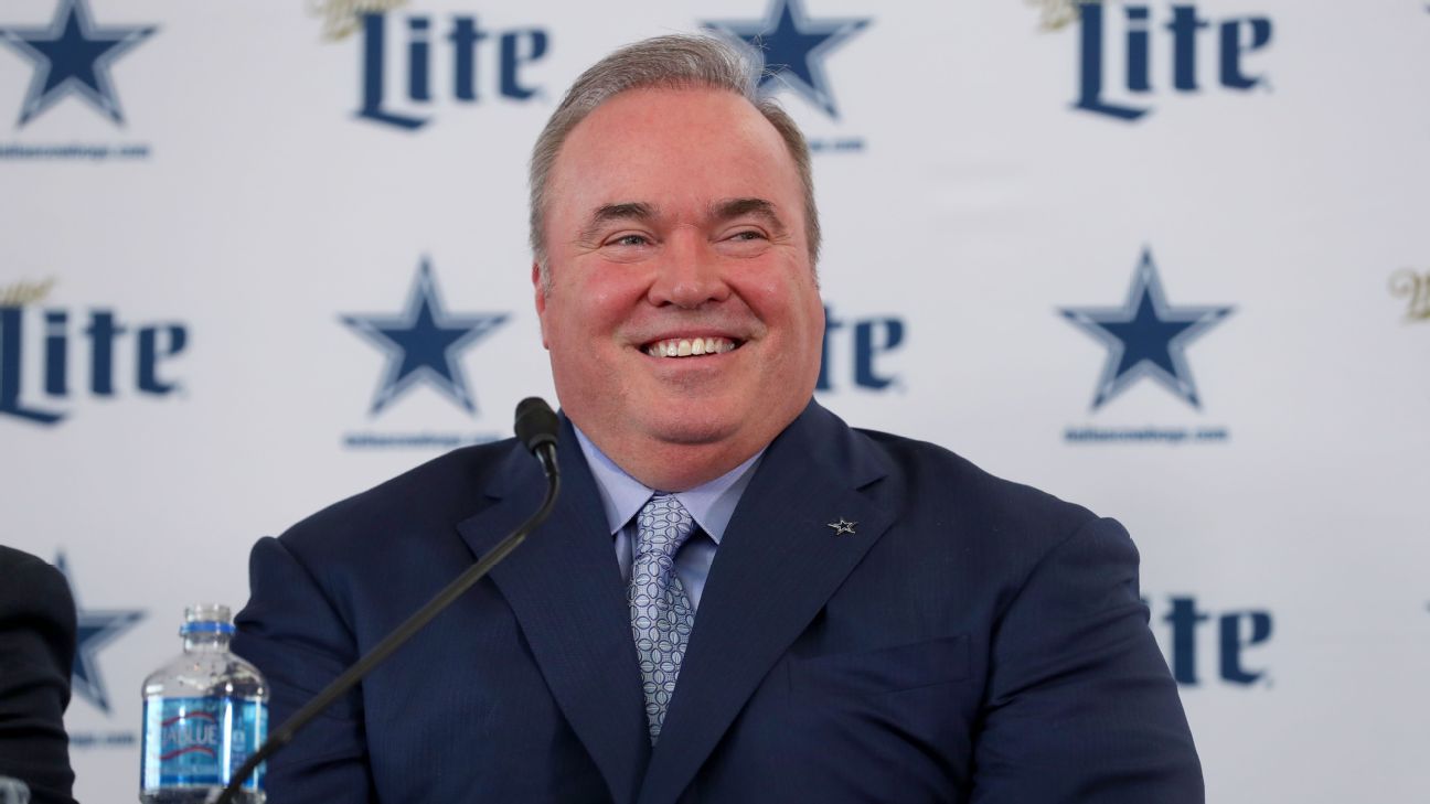 Source - Dallas Cowboys' Mike McCarthy told he will return as head coach in  2022 - ESPN