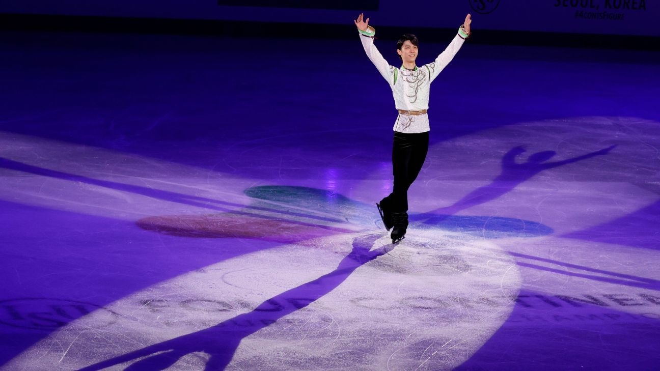 2time Olympic champion Yuzuru Hanyu leads Japanese figure skating