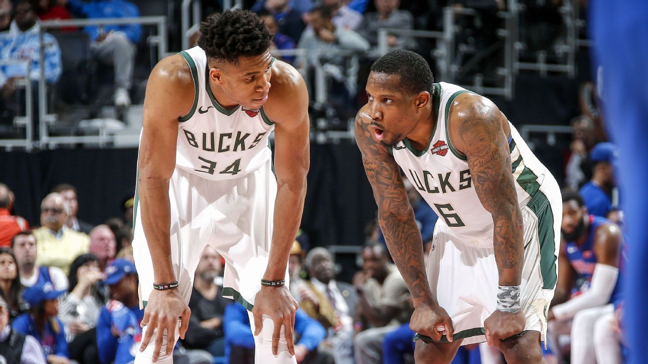 Bucks' Giannis shares photo with newborn son