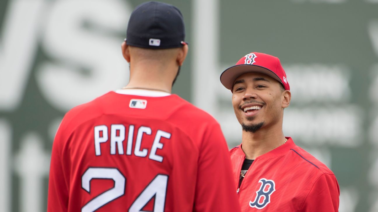 Mookie Betts Addresses Being Traded by Red Sox: 'I Wanted to Stay