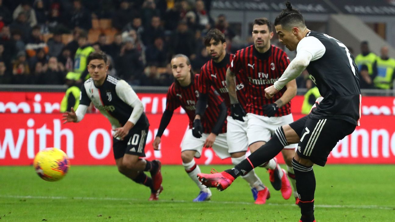 AC Milan vs. Juventus Football Match Report - 2020 -