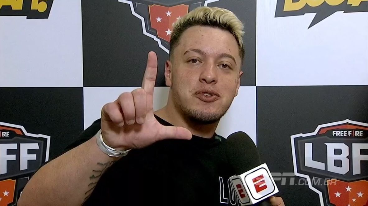 Dono da LOUD reclama da Garena e põe presença na LBFF em votação, free  fire