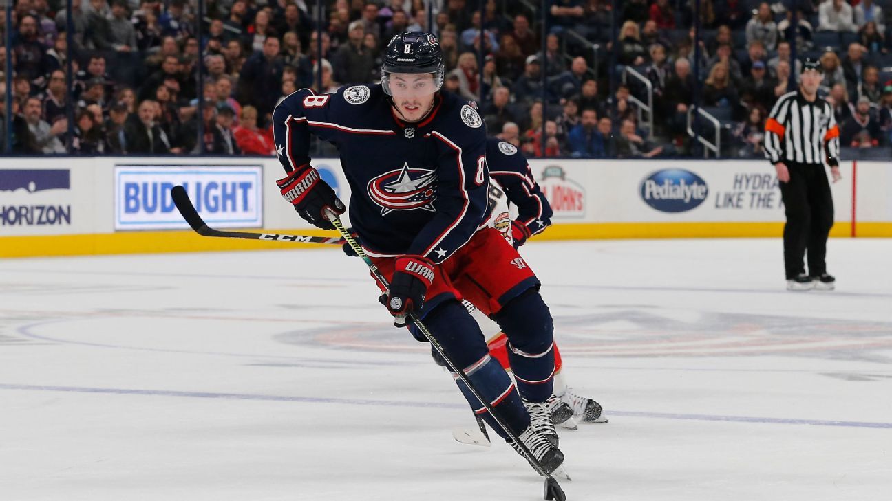 Zach Werenski injury: What happened to Columbus Blue Jackets defenseman?