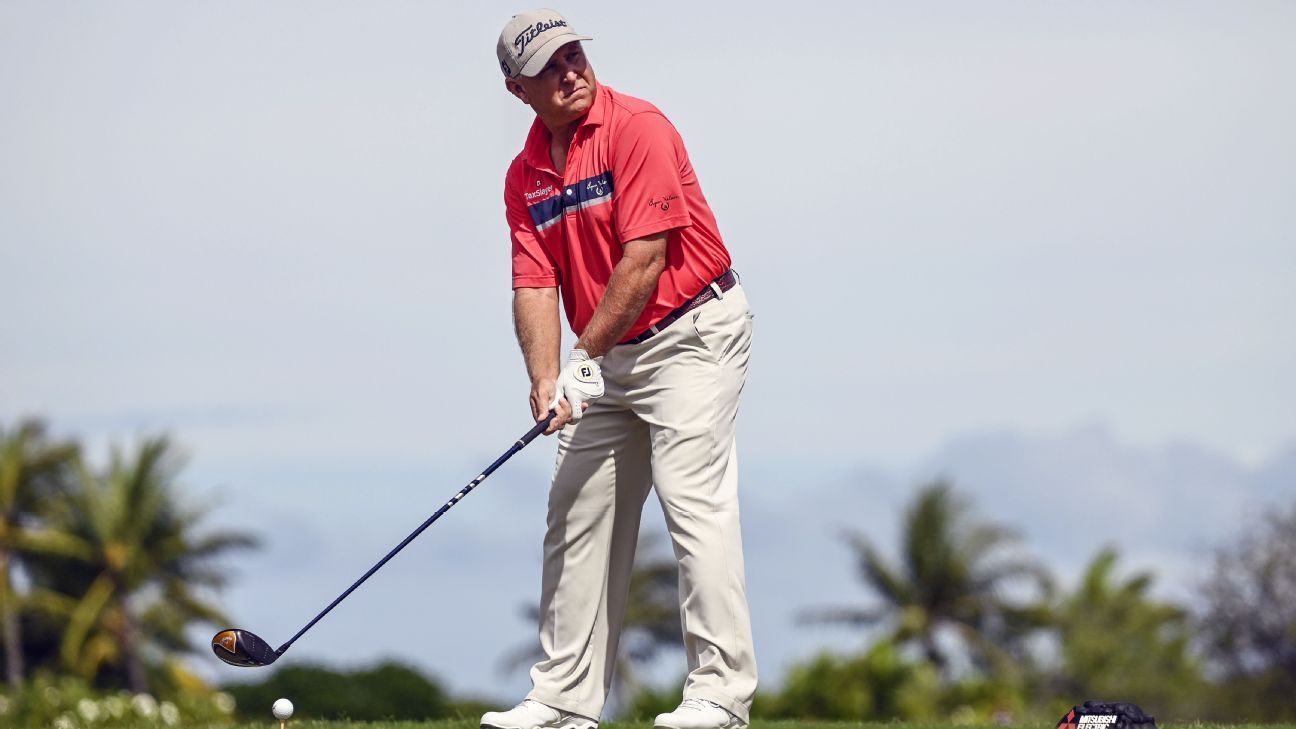 Scott Parel shoots 65, takes 1-shot lead PGA Tour Champions' SAS ...
