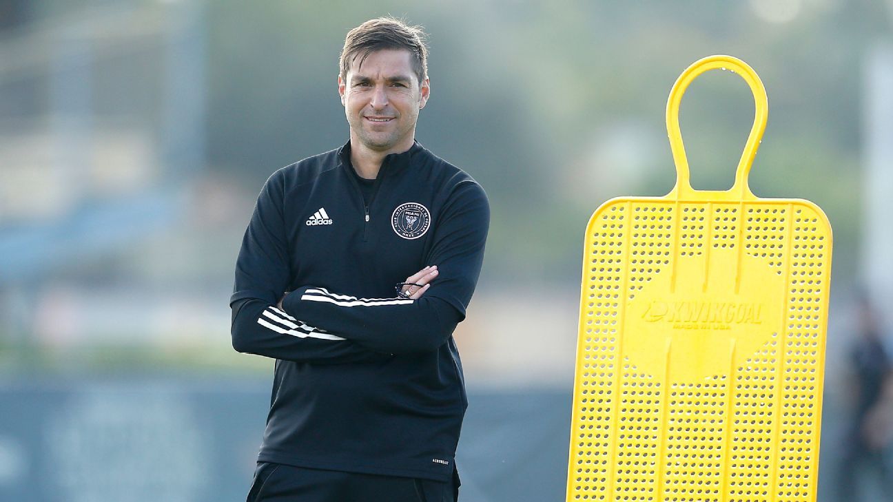 Inter Miami S Diego Alonso Exits Amid Phil Neville Link