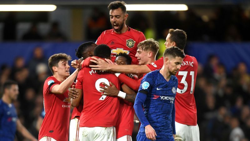 chelsea vs manchester united football match report february 17 2020 espn chelsea vs manchester united