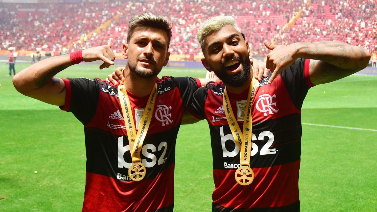 Já campeão em 2020, Flamengo tenta fazer o que só Santos ...