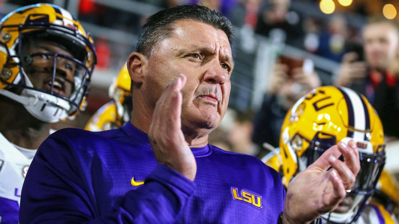 LSU Tigers starting LT Dare Rosenthal enters transfer portal