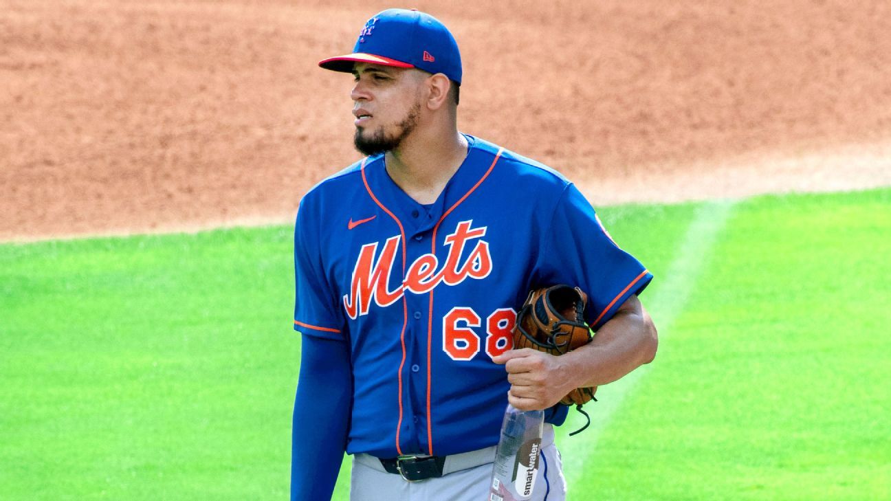 Source - Los Angeles Dodgers add reliever Dellin Betances on minor