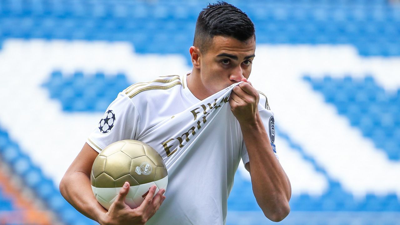 Reinier é apresentado no Real Madrid e impressiona torcida merengue com  choro: Fazer parte da história