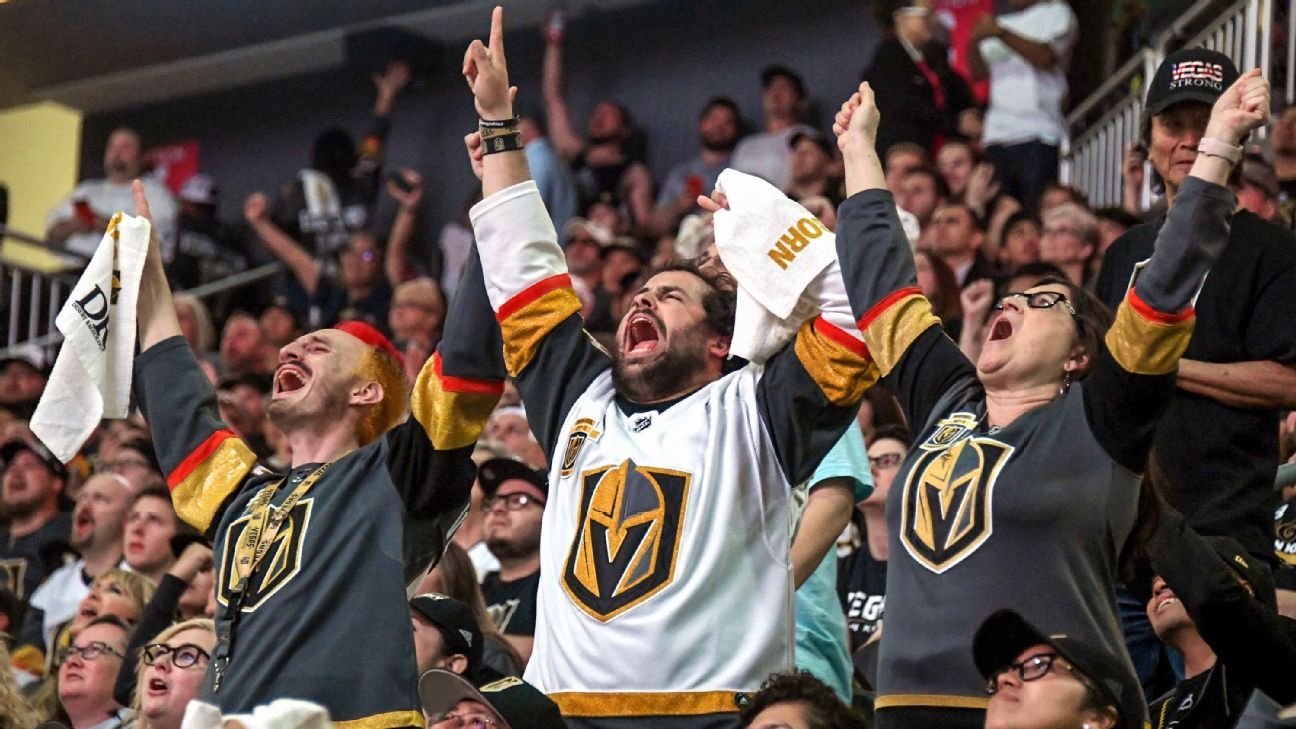 Vegas Golden Knights Team Shop in NHL Fan Shop 