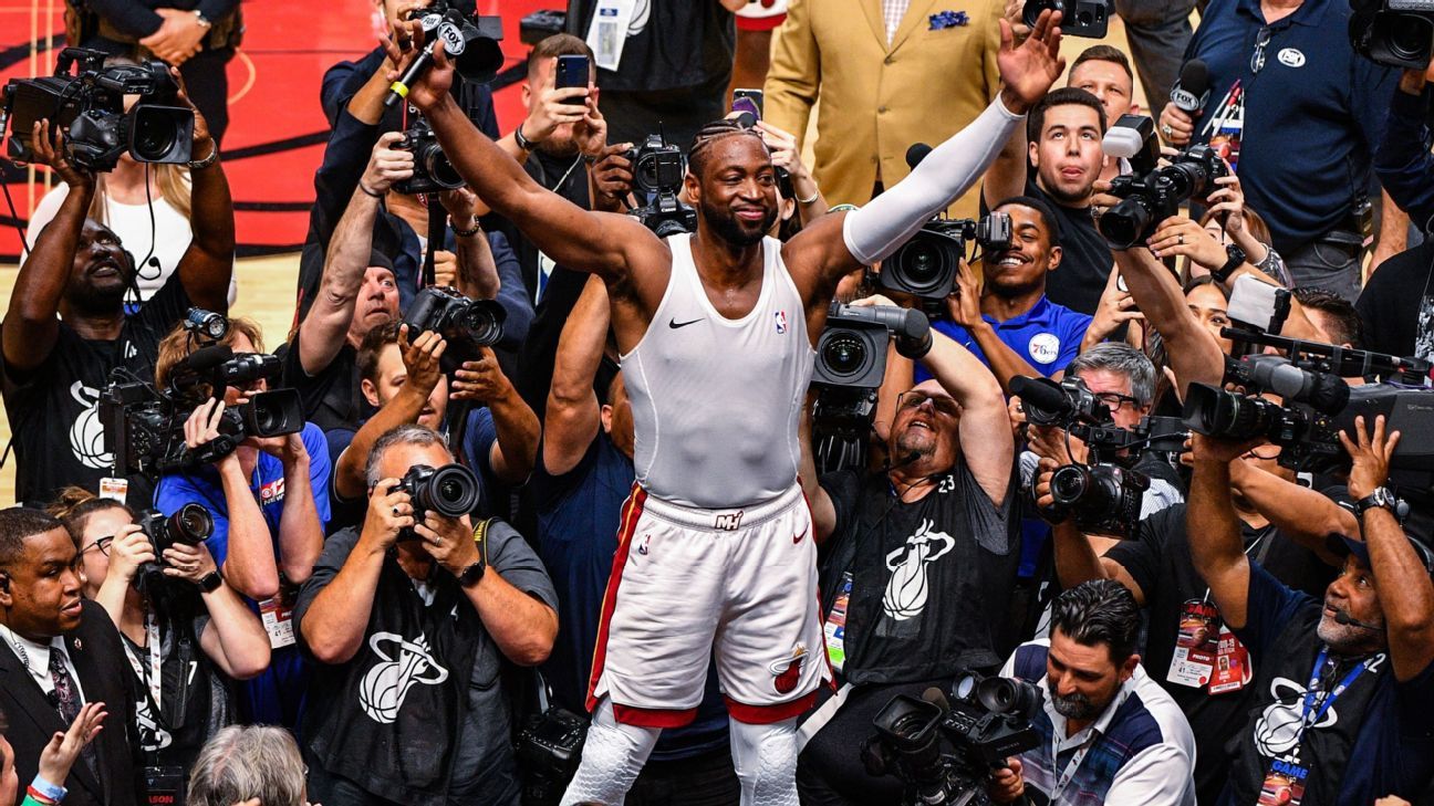Dwayne Wade Calls Out Those Disrespecting His 2006 Finals Efforts