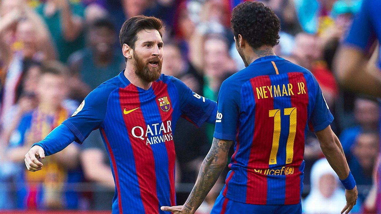 Psg S Neymar On Lionel Messi Reunion We Have To Do It Next Season