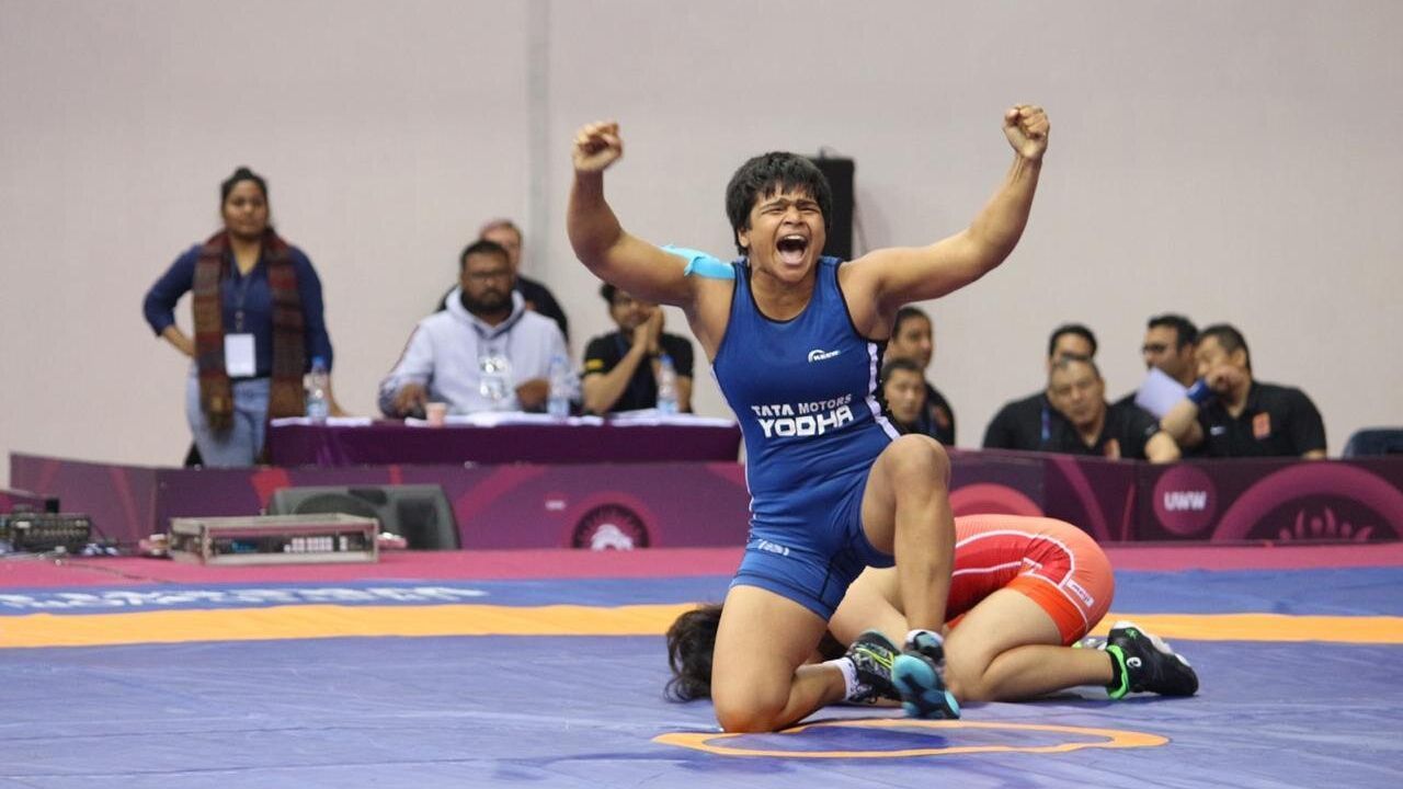 Asian Wrestling Championships Divya Kakran's welldeserved title headlines Indian women's gold