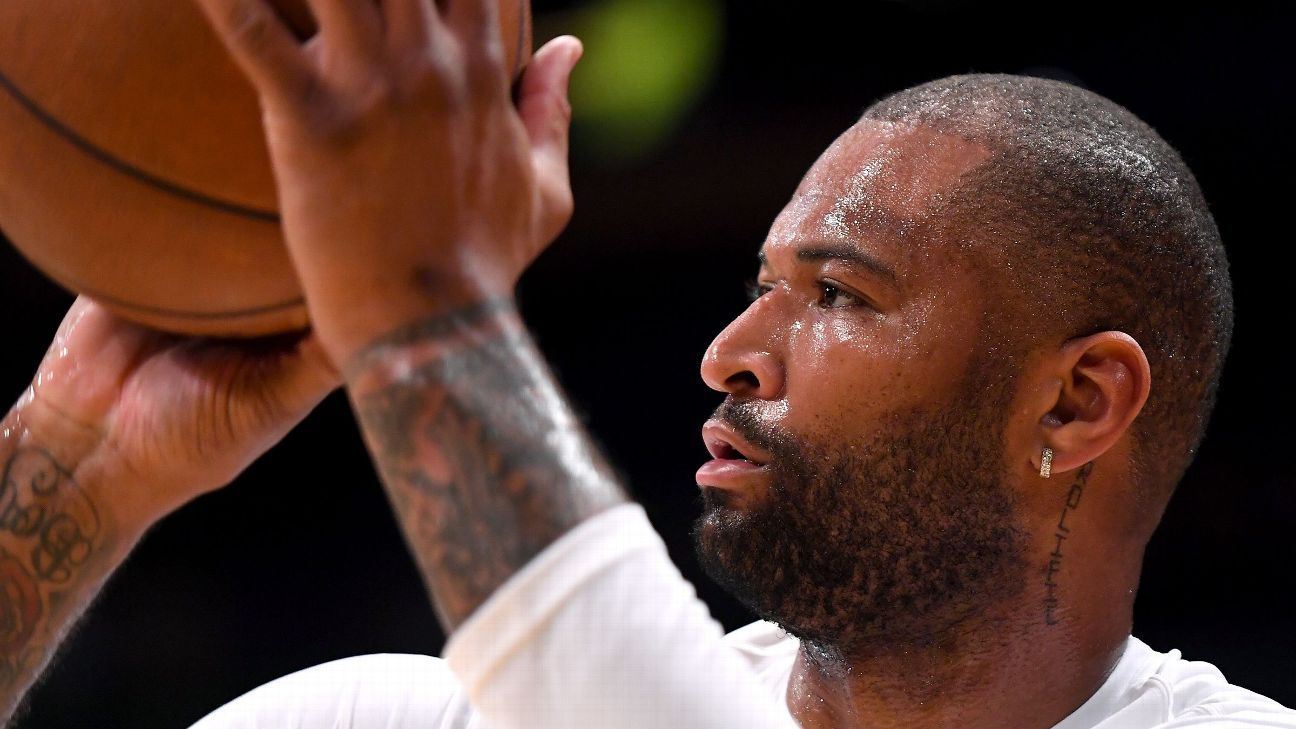 Houston Rockets agree to one-year deal with former Laker DeMarcus Cousins 