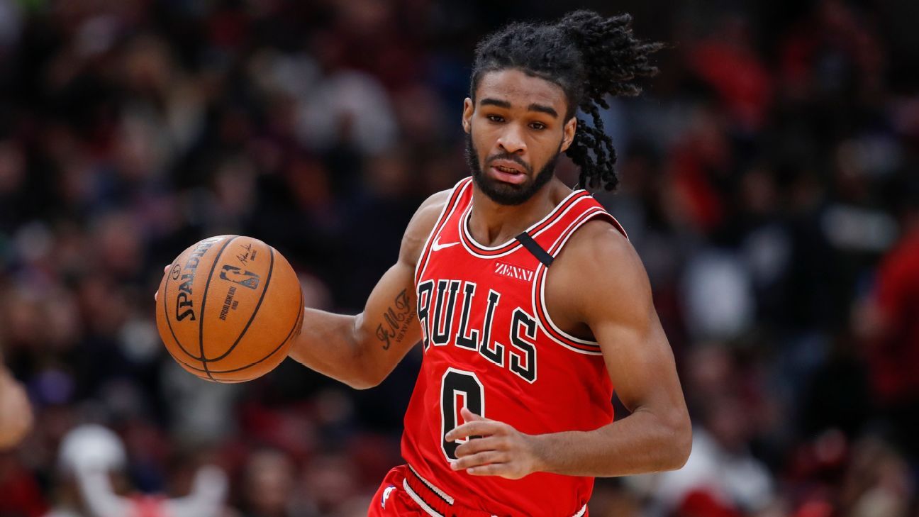 Bulls rookie Coby White credits hair for historic streak - ESPN