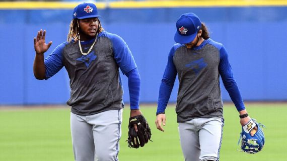 Why Vladimir Guerrero Jr Bo Bichette And Cavan Biggio Are Ready
