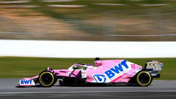 Is The New Racing Point Just A Pink Mercedes