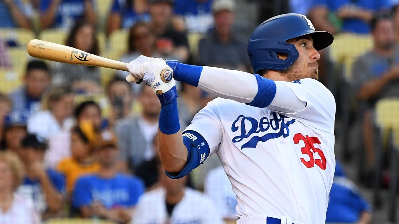 Cody Bellinger changed his swing during hiatus