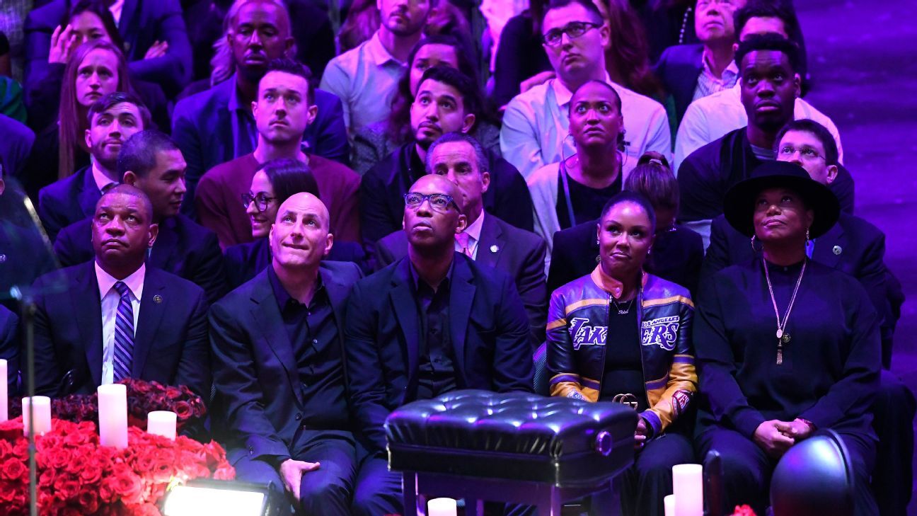 Doc Rivers: Homenaje a Kobe Bryant es el inicio de la celebración de su ...