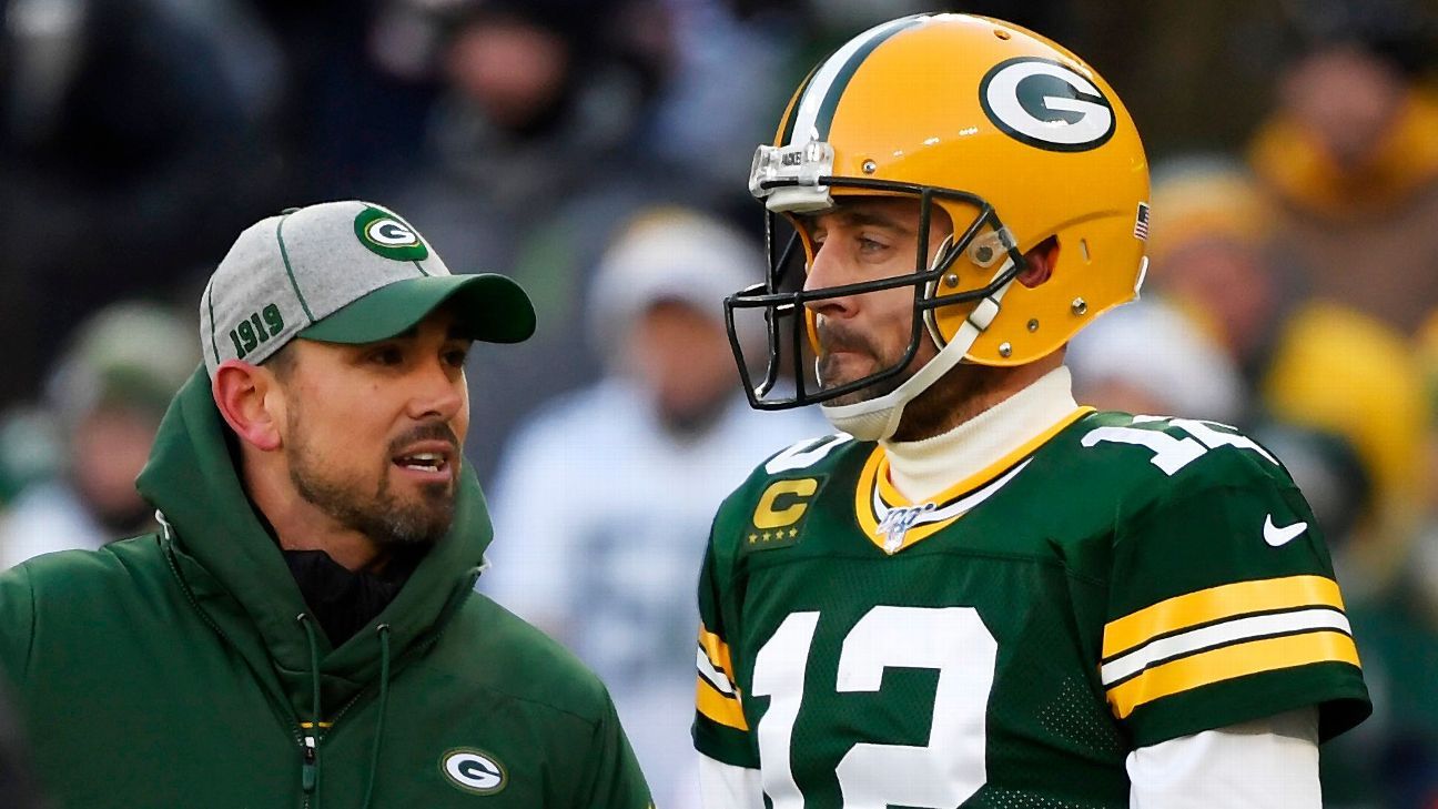 Texans were 'foundation' for Packers' Matt LaFleur