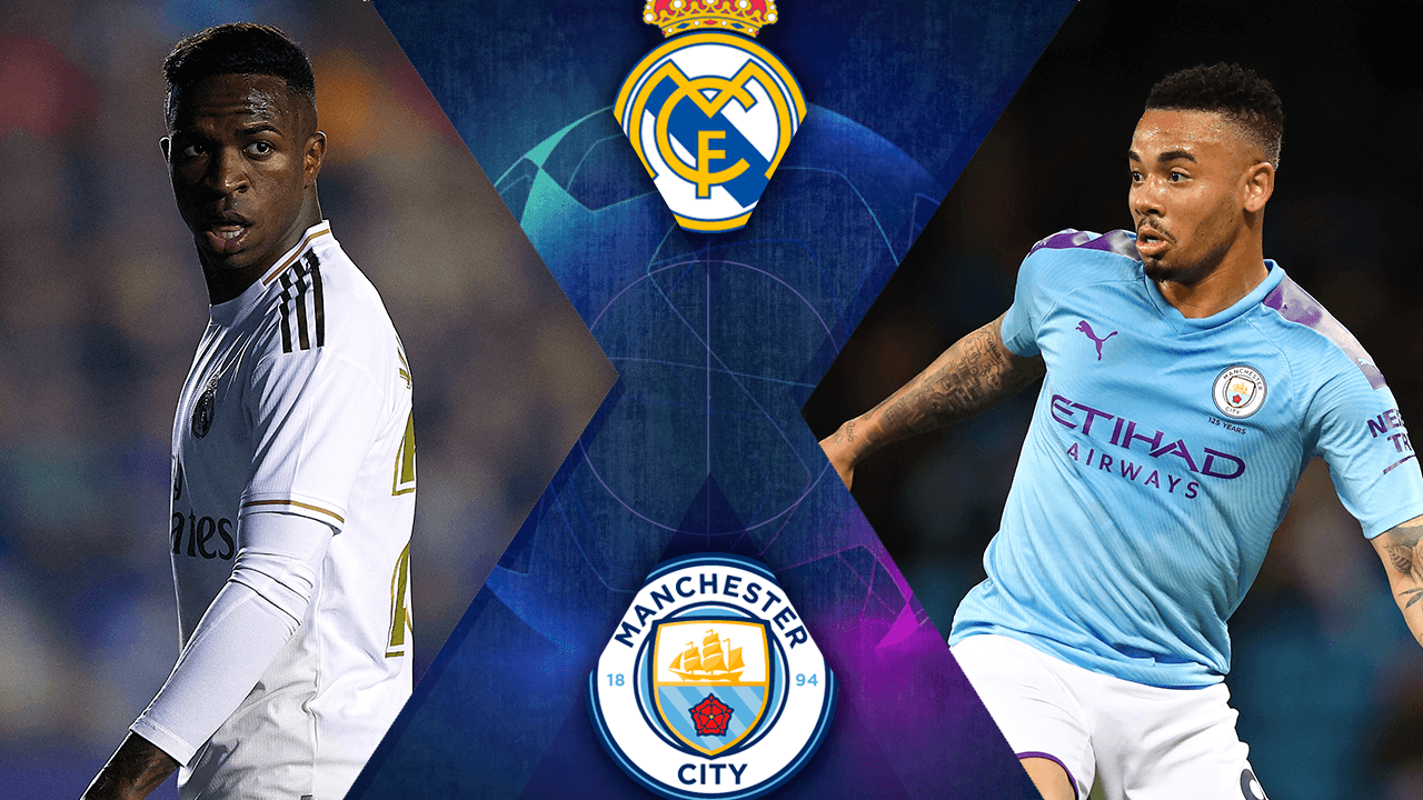 Real Madrid x Manchester City AO VIVO siga o duelo pela Champions