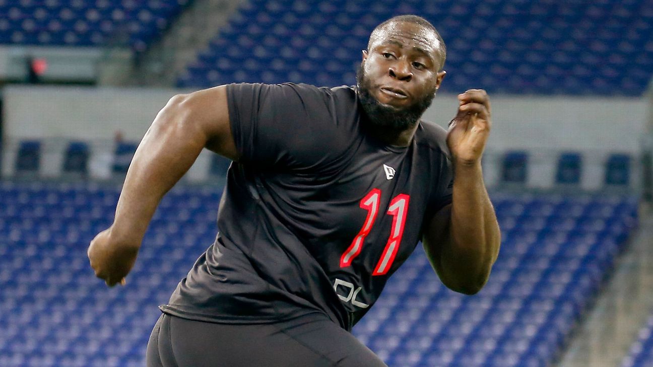 Cowboys draftee Neville Gallimore's best football might be ahead of him ...