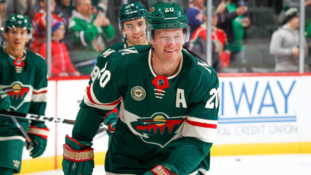 Sources -- Dallas Stars to add veteran Ryan Suter on 4-year, $14.6 ...