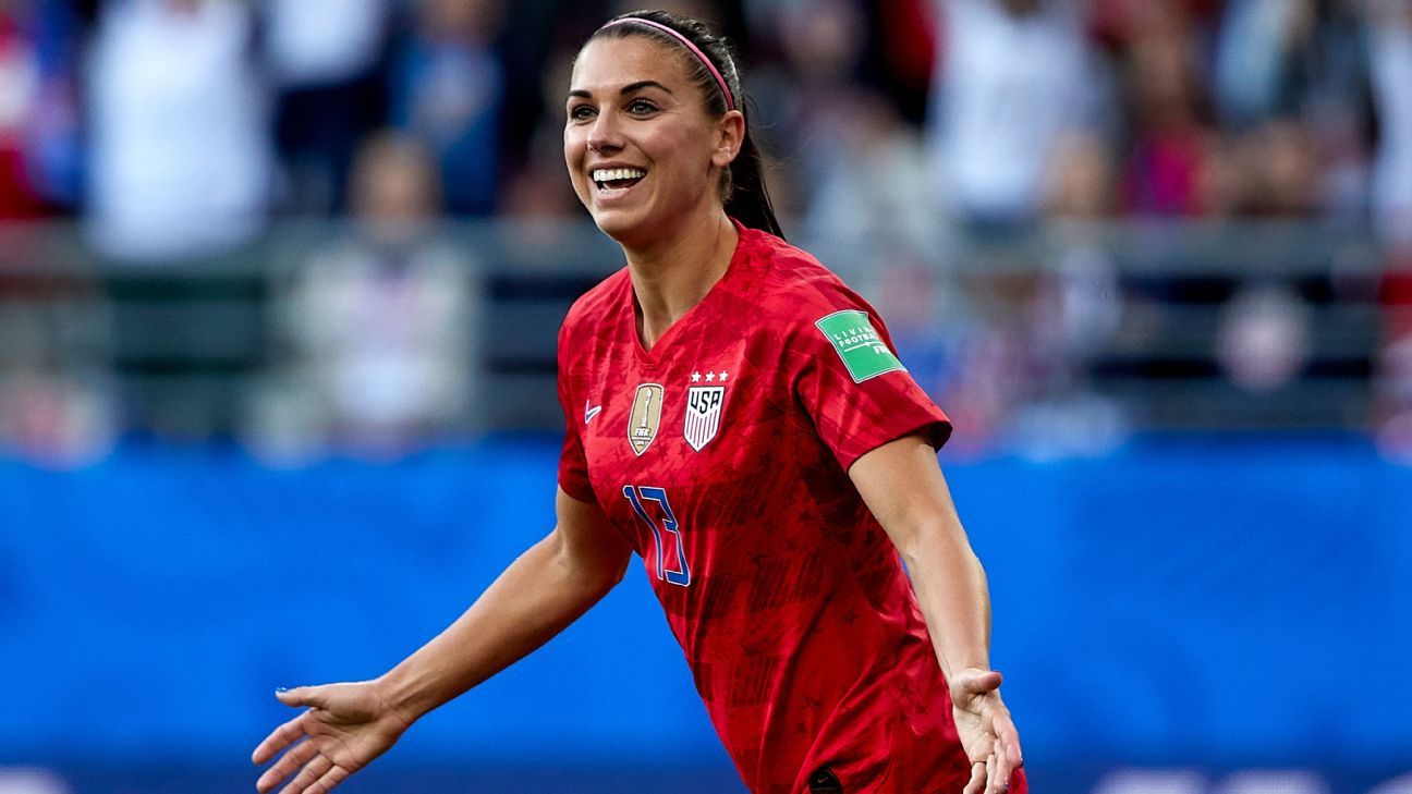 USWNT's Alex Morgan signs for Tottenham for 2020-21 season