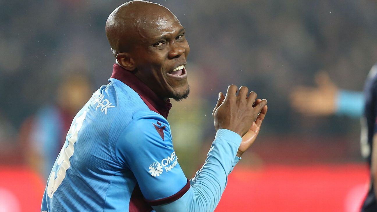 Anthony Nwakaeme tops Nigeria Power Rankings from Asisat Oshoala