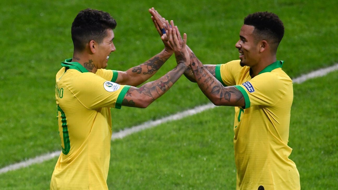 Brazil's World Cup squad: Dani Alves in, Roberto Firmino out - ESPN