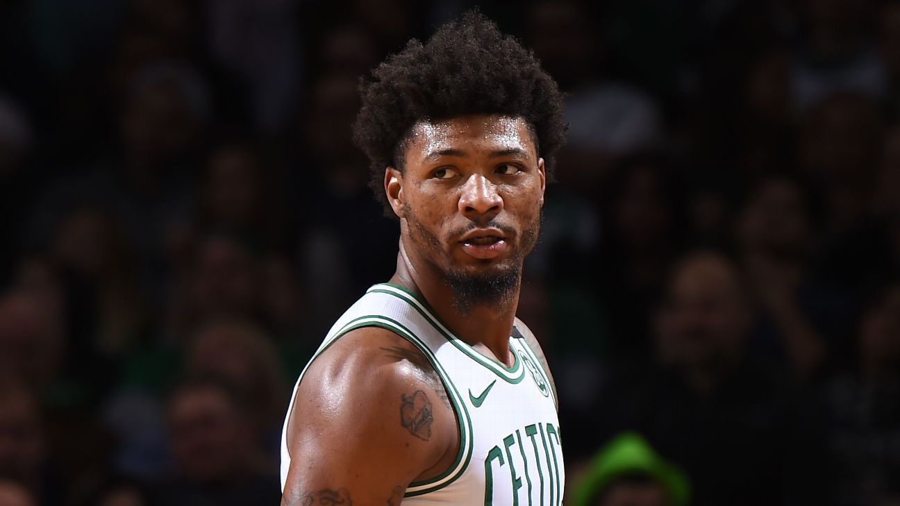 Celtics Brad Stevens says Marcus Smart doing 'great' dealing with