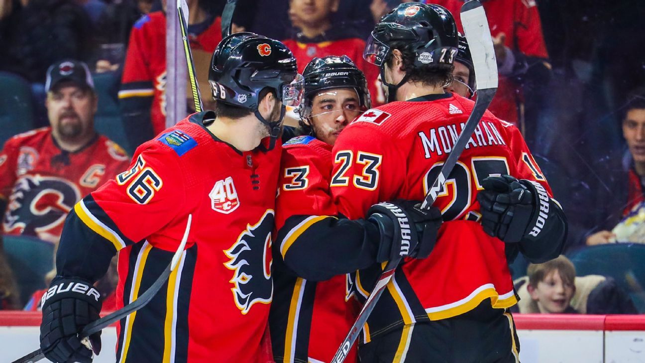 NHL playoff bracket update Beware the Calgary Flames? ESPN