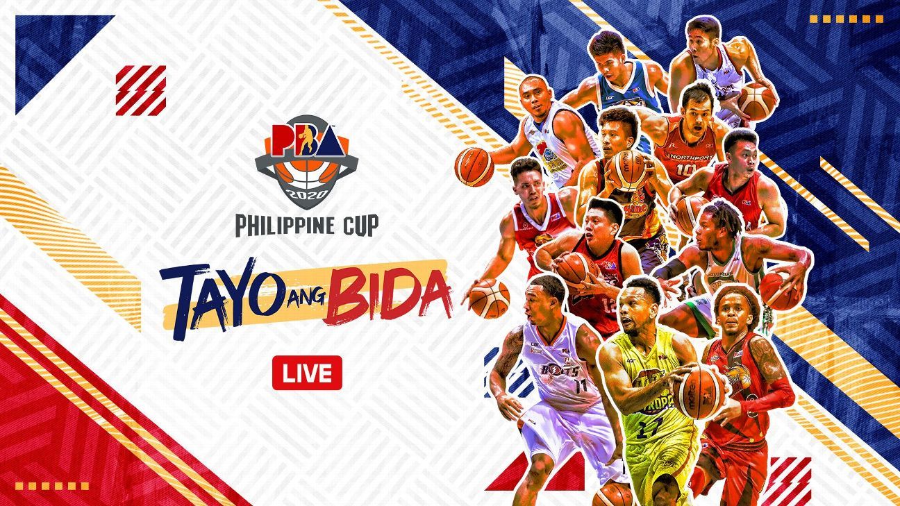 Livestream PBA Leo Awards Philippine Cup Opening ESPN