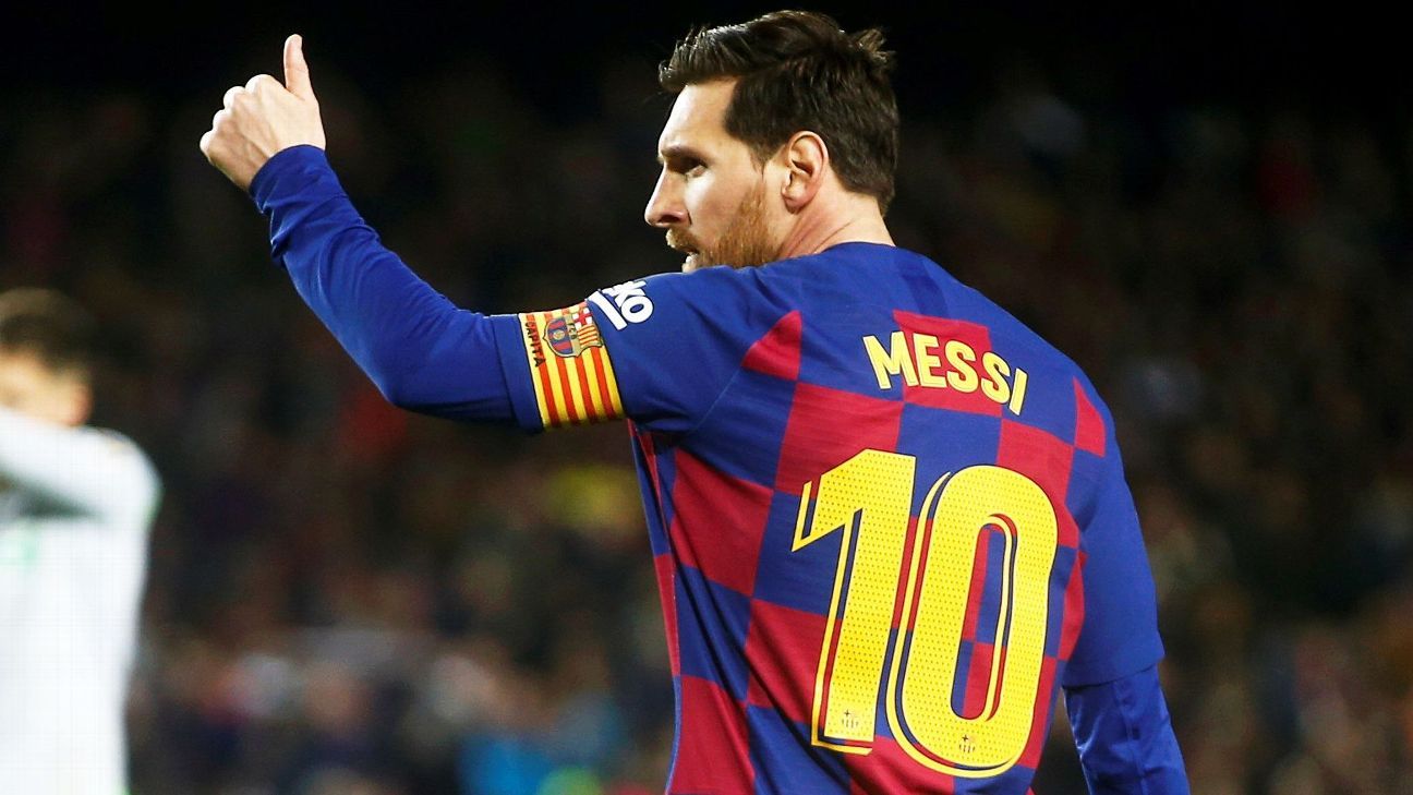 Messi Merely 6 10 But Puts Barcelona Back On Top Of La Liga With Penalty Vs Real Sociedad