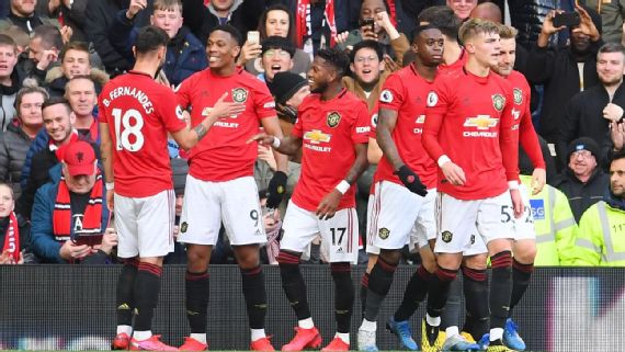 Manchester United Vs Manchester City Football Match Report March 8 2020 Espn