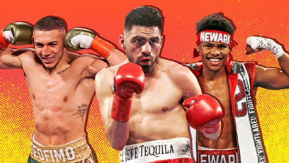 Boxing S Biggest Stars Jose Ramirez Teofimo Lopez And