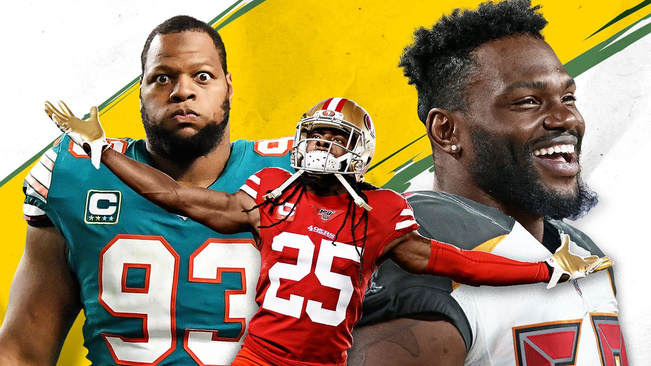 Favorite, least favorite free agency moves for all 32 NFL teams, NFL News,  Rankings and Statistics