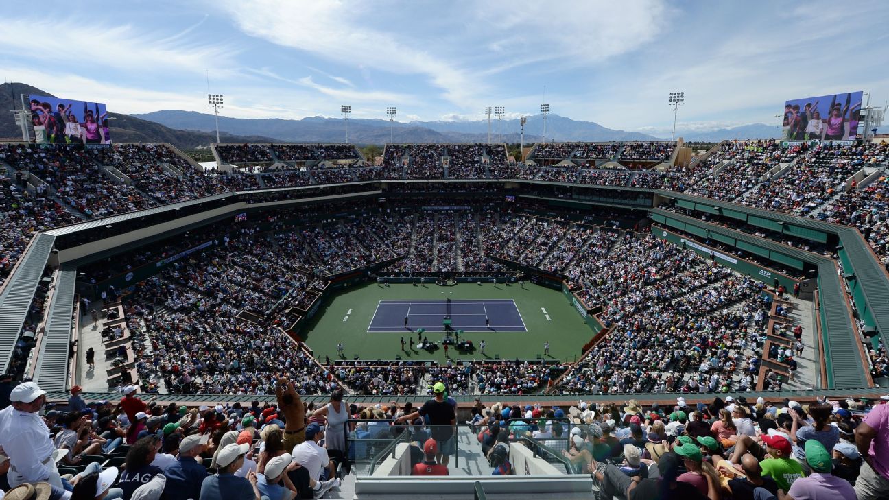 Coronavirus: WTA and ATP tours cancel more tournaments - Los Angeles Times