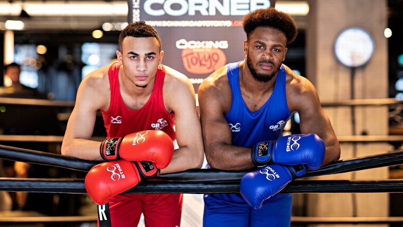 Meet the Great British boxers fighting for a place at Tokyo 2020 - ESPN