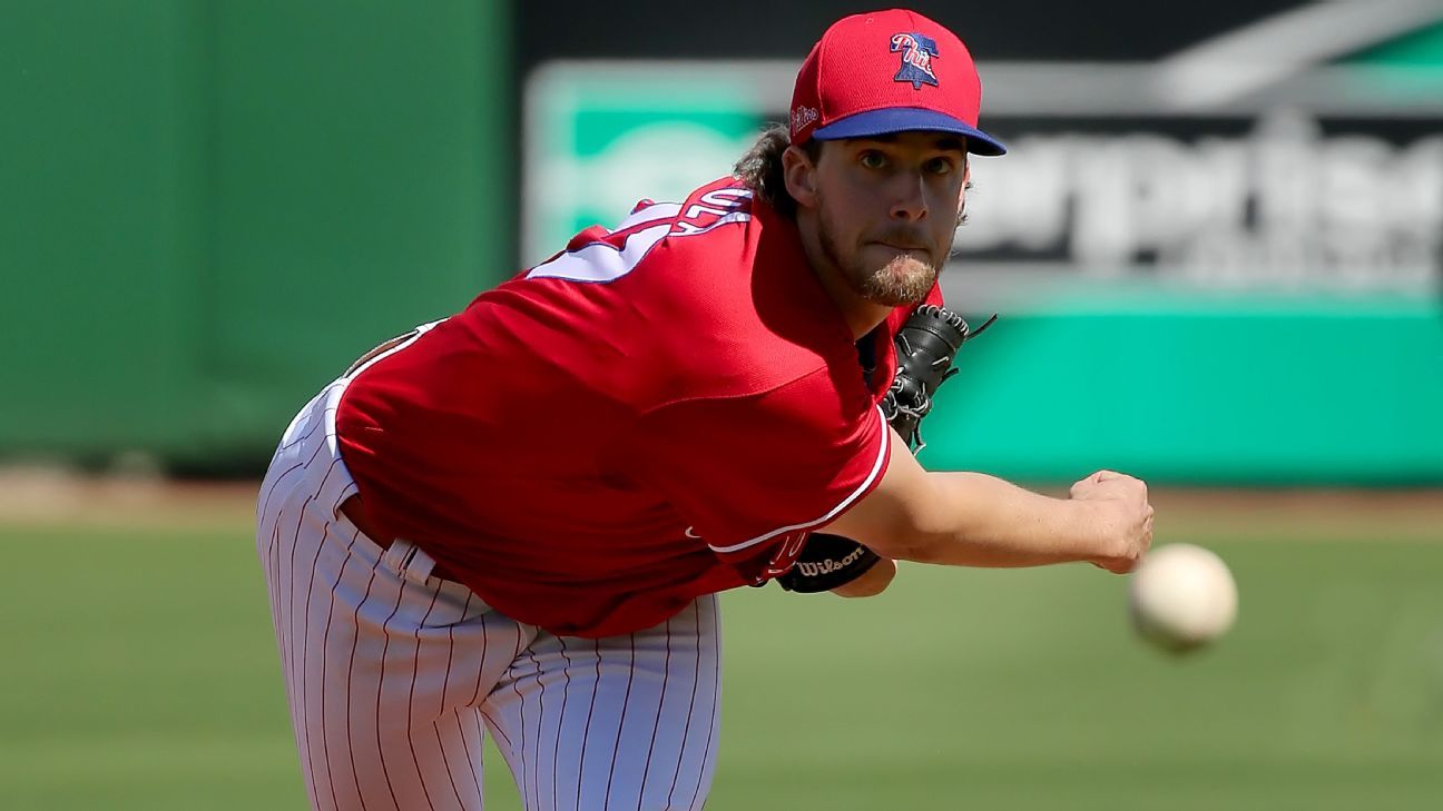 Phillies' Nola, 3 teammates go on COVID-19 injured list