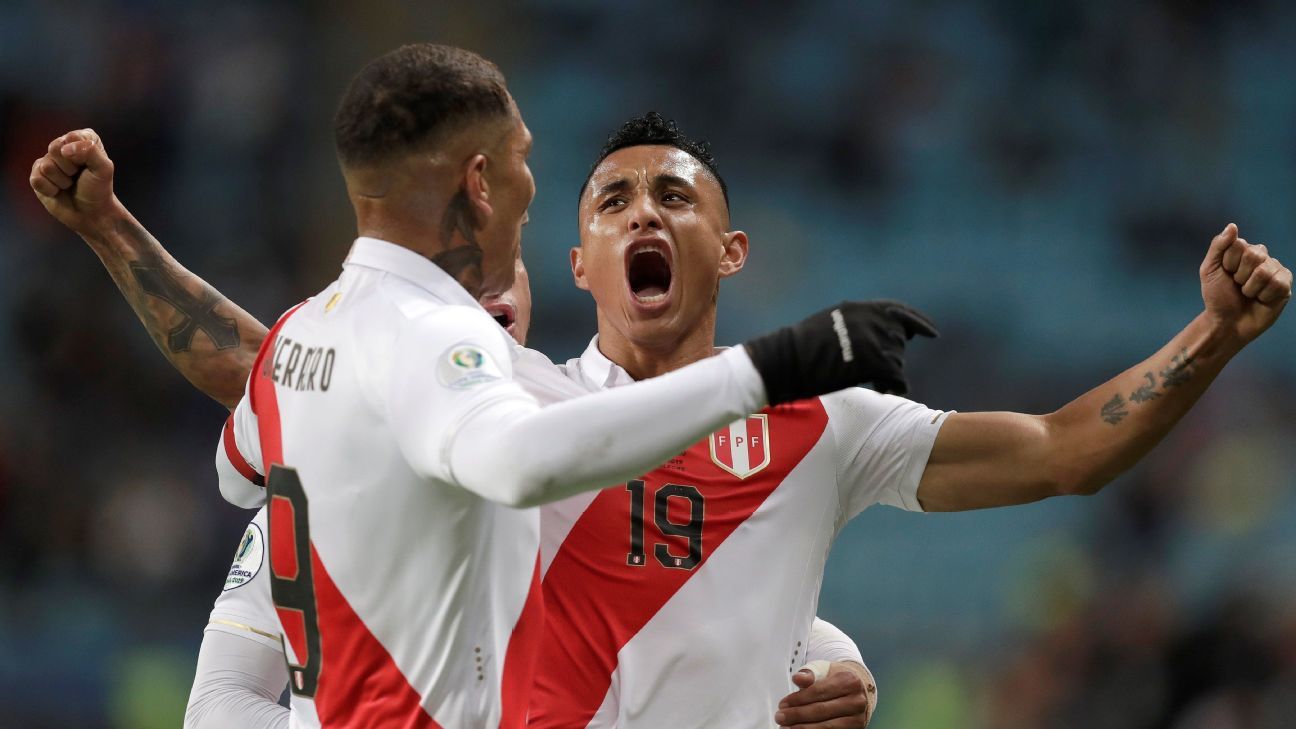 Yoshimar Yotún, determinante en la Selección Peruana - ESPN