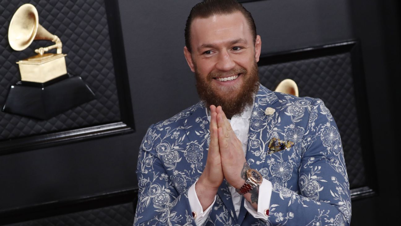 Conor McGregor continues to donate medical supplies in Ireland to fight