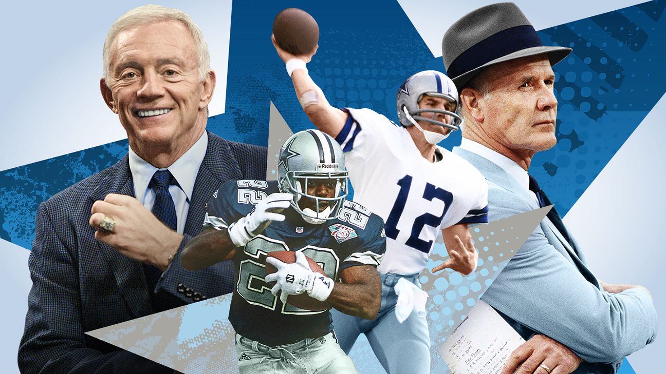 Dallas Cowboys' all-time teams - Tom Landry vs. Jerry Jones eras - ESPN