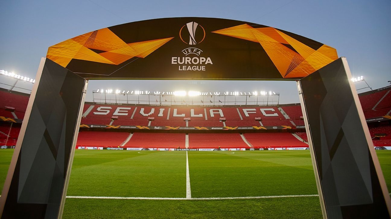 Europa League Fixtures Between Roma Sevilla Inter Milan Getafe