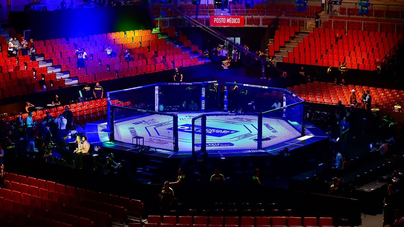 Brazilian commission not testing UFC Brasilia fighters for coronavirus -  MMA Fighting